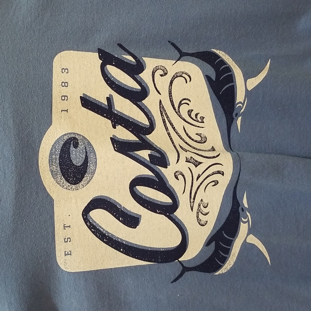 EUC Ladies XL Costa T-shirt